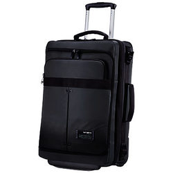 Samsonite City Vibe 2-Wheel 55cm Laptop Cabin Suitcase Grey
